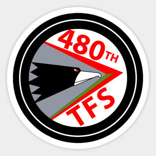 USAF - 480th Tactical Fighter Squadron - HK - Vietnam  WO Txt X 300 Sticker